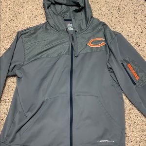 Chicago Bears zip up